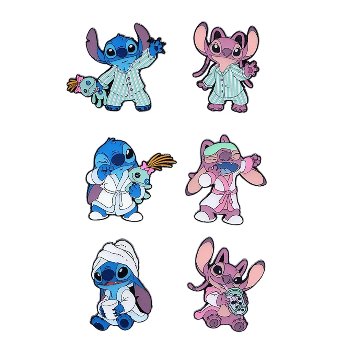 Lilo & Stitch - Angel und Stitch Mystery Funko Pop Pin