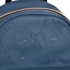 Lilo & Stitch - Angel und Stitch Mini Rucksack blau
