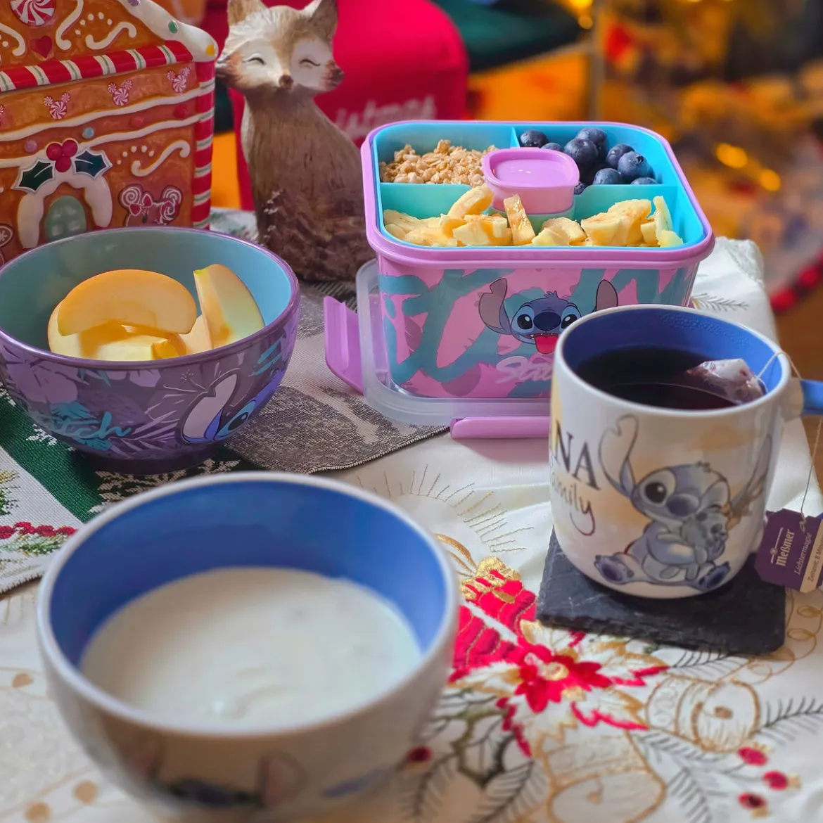 Lilo & Stitch - Angel und Stitch Ohana Tasse