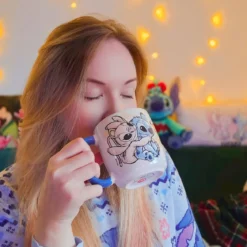 Lilo & Stitch - Angel und Stitch Ohana Tasse