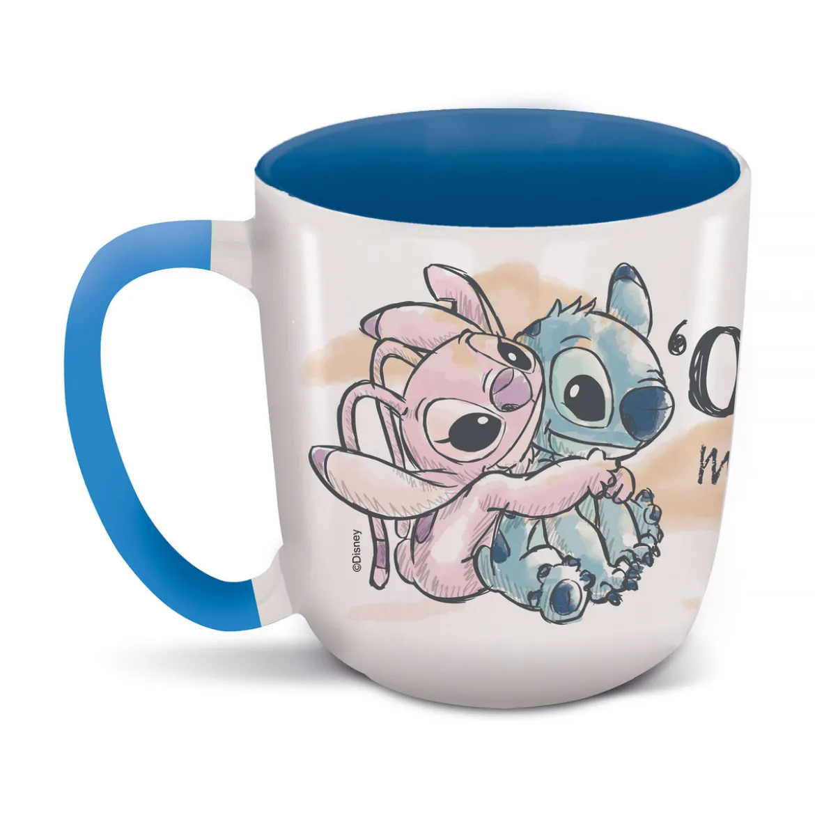Lilo & Stitch - Angel und Stitch Ohana Tasse