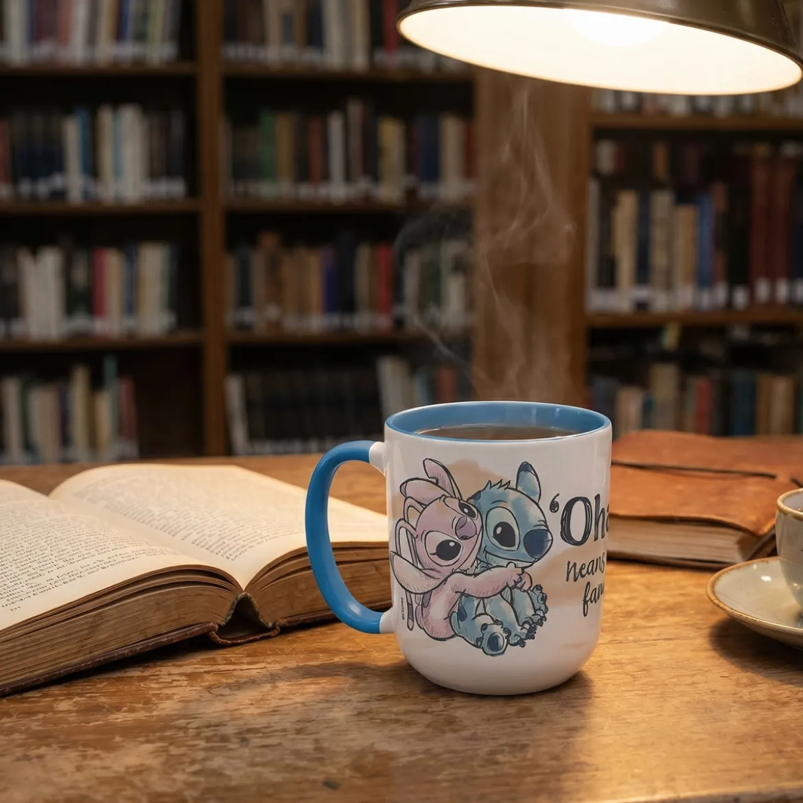 Lilo & Stitch - Angel und Stitch Ohana Tasse