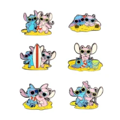 Lilo & Stitch - Angel und Stitch on the Beach Mystery Pin