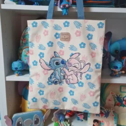 Lilo & Stitch - Angel und Stitch Shopper Tasche