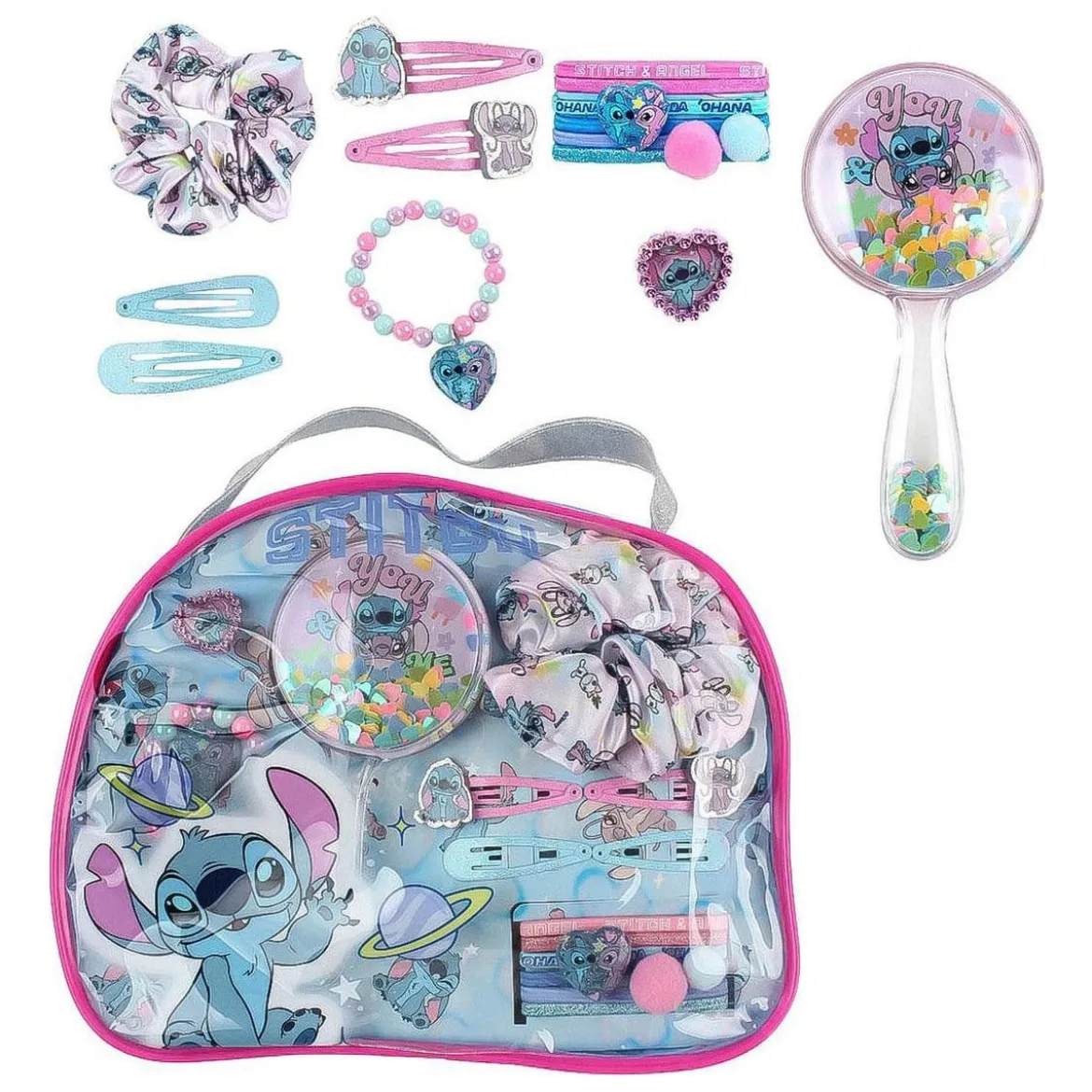 Lilo & Stitch Beauty-Set Kulturbeutel Zubehör