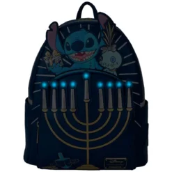 Lilo & Stitch by Loungefly Mini-Rucksack Menorah Stitch