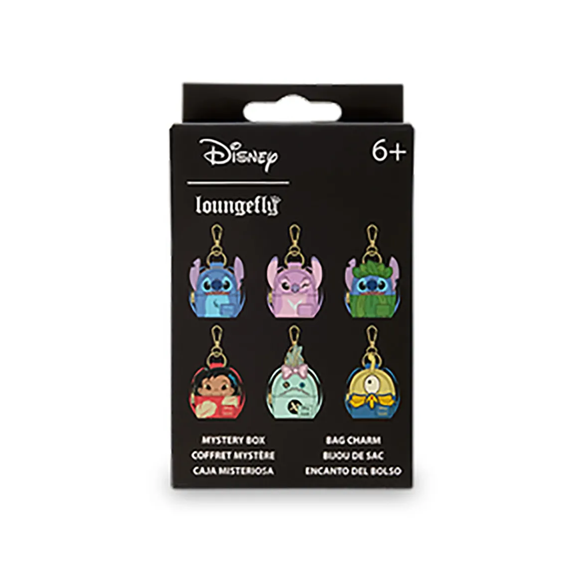 Lilo & Stitch - Characters Mystery Rucksack Schlüsselanhänger