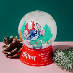 Lilo & Stitch - Christmas Schaumbad Schneekugel