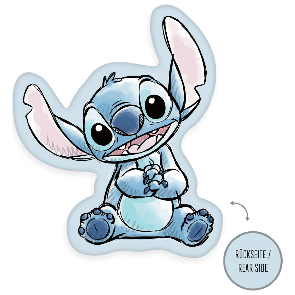 Lilo & Stitch Dekokissen Stitch Body 31 cm