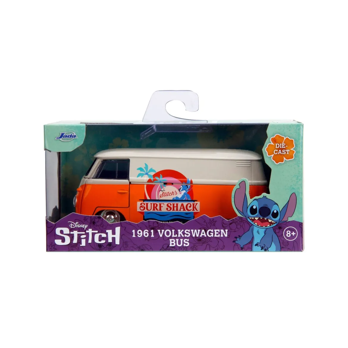 Lilo & Stitch Diecast Modell 1/32 1961 VW Bus Stitch