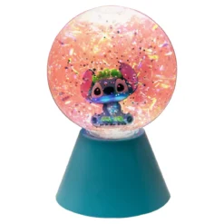 Lilo & Stitch LED-Lampe Stitch Glitter Ball 17 cm