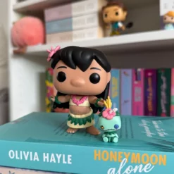 Lilo & Stitch - Lilo mit Scrumb Funko Pop Figur