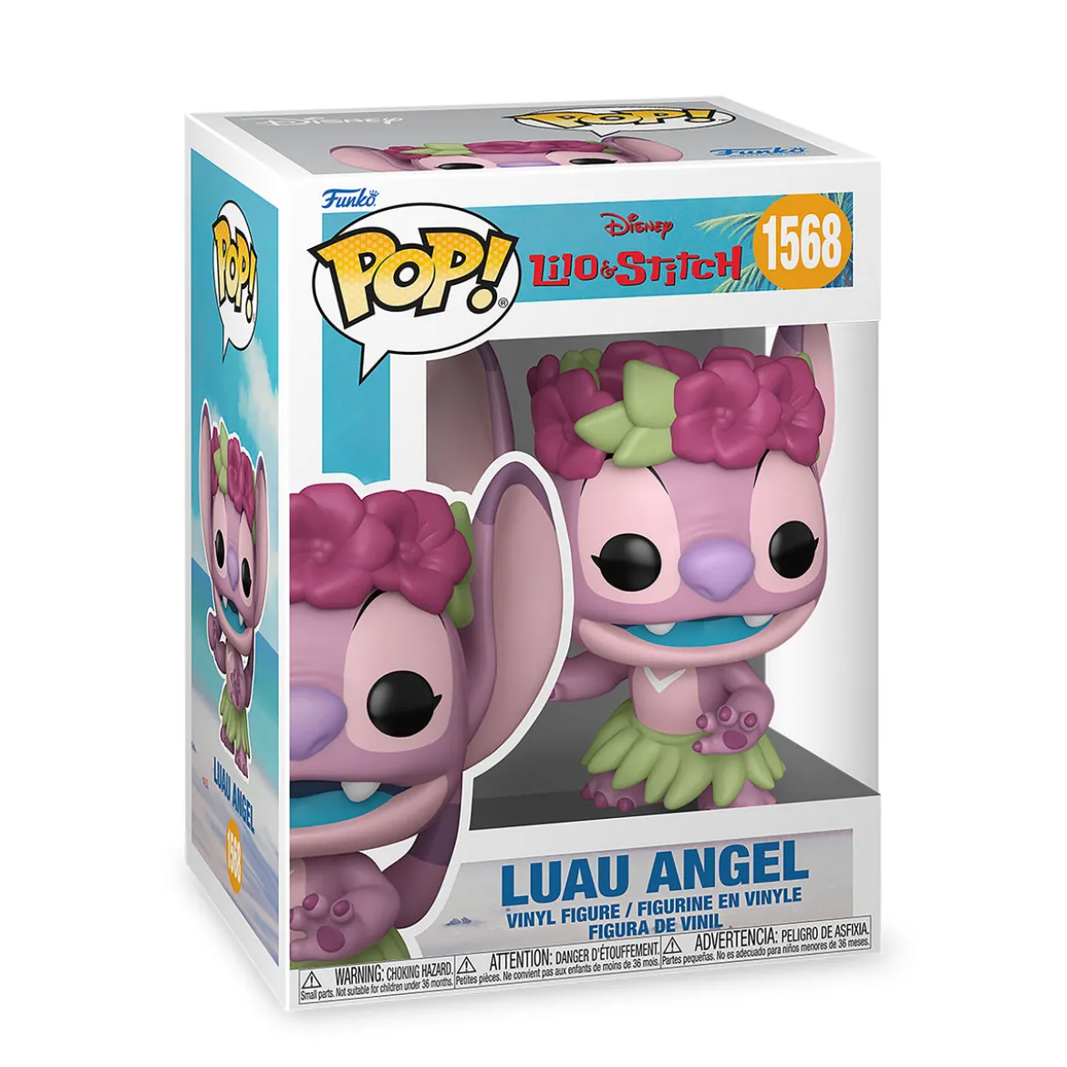 Lilo & Stitch - Luau Angel Funko Pop Figur