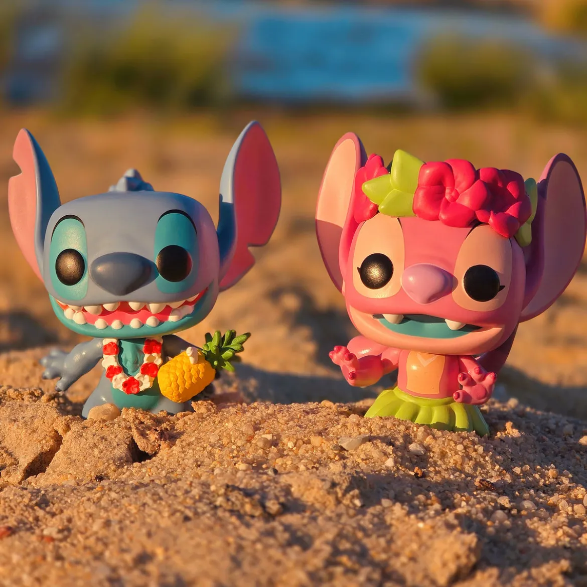 Lilo & Stitch - Luau Stitch Funko Pop Figur