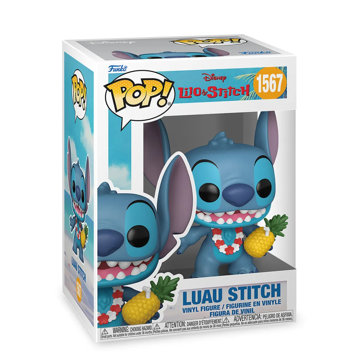 Lilo & Stitch - Luau Stitch Funko Pop Figur