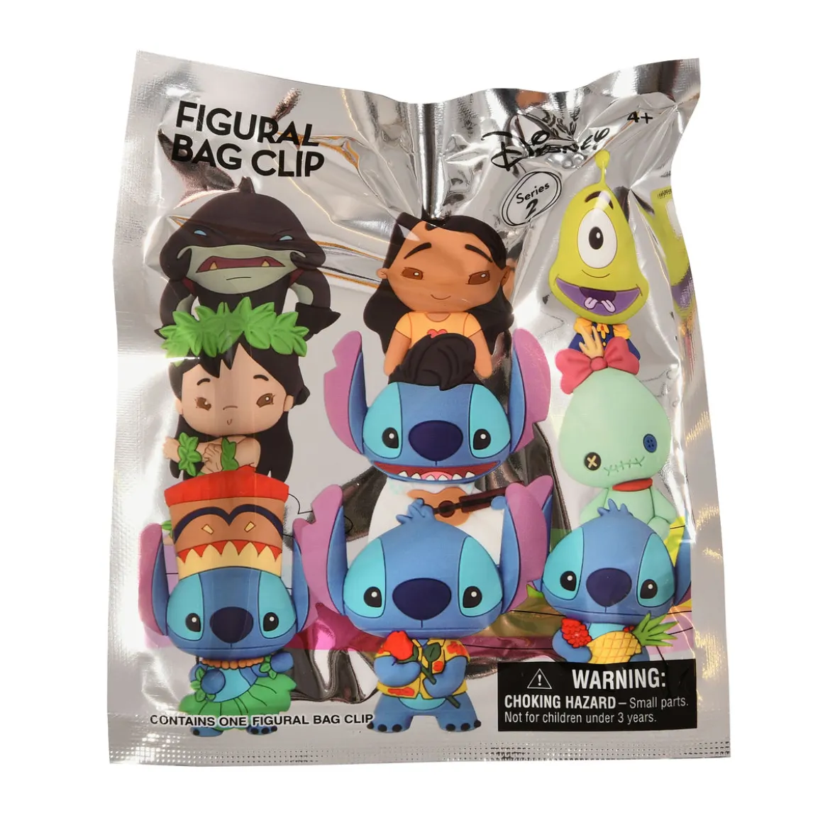 Lilo & Stitch - Mystery Anhänger Stitch Series 2