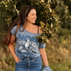 Lilo & Stitch - Not Today T-Shirt blau