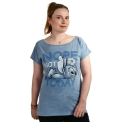 Lilo & Stitch - Not Today T-Shirt blau