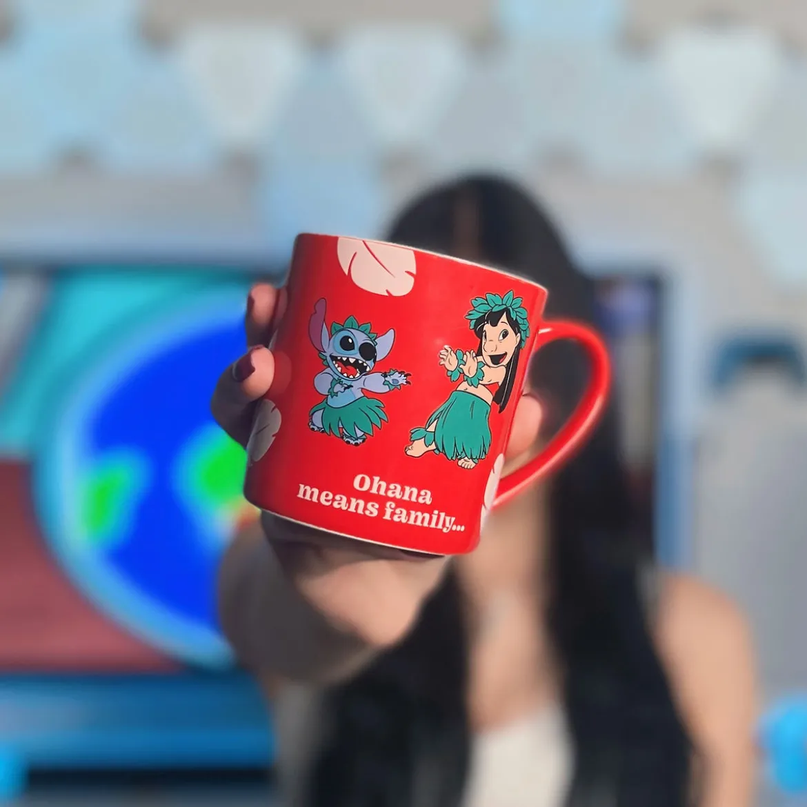Lilo & Stitch - Ohana Means Family Tasse