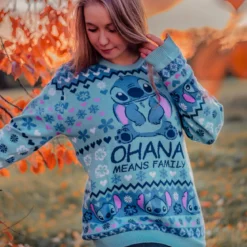 Lilo & Stitch - Ohana Means Family Strickpullover