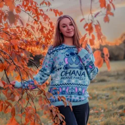 Lilo & Stitch - Ohana Means Family Strickpullover