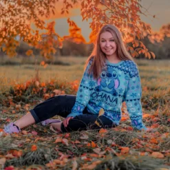 Lilo & Stitch - Ohana Means Family Strickpullover