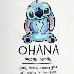 Lilo & Stitch - Ohana Means Family Pyjama kurz Damen