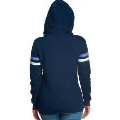 Lilo & Stitch - Ohana Means Family Hoodie Damen blau