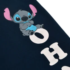 Lilo & Stitch - Ohana Sweathose Damen blau