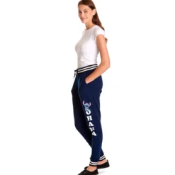 Lilo & Stitch - Ohana Sweathose Damen blau