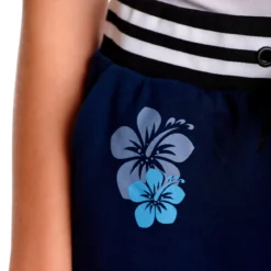 Lilo & Stitch - Ohana Sweathose Damen blau