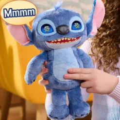 Lilo & Stitch Plüschfigur mit LCD-Spezialeffekte und Sounds The Many Mood Stitch 36 cm