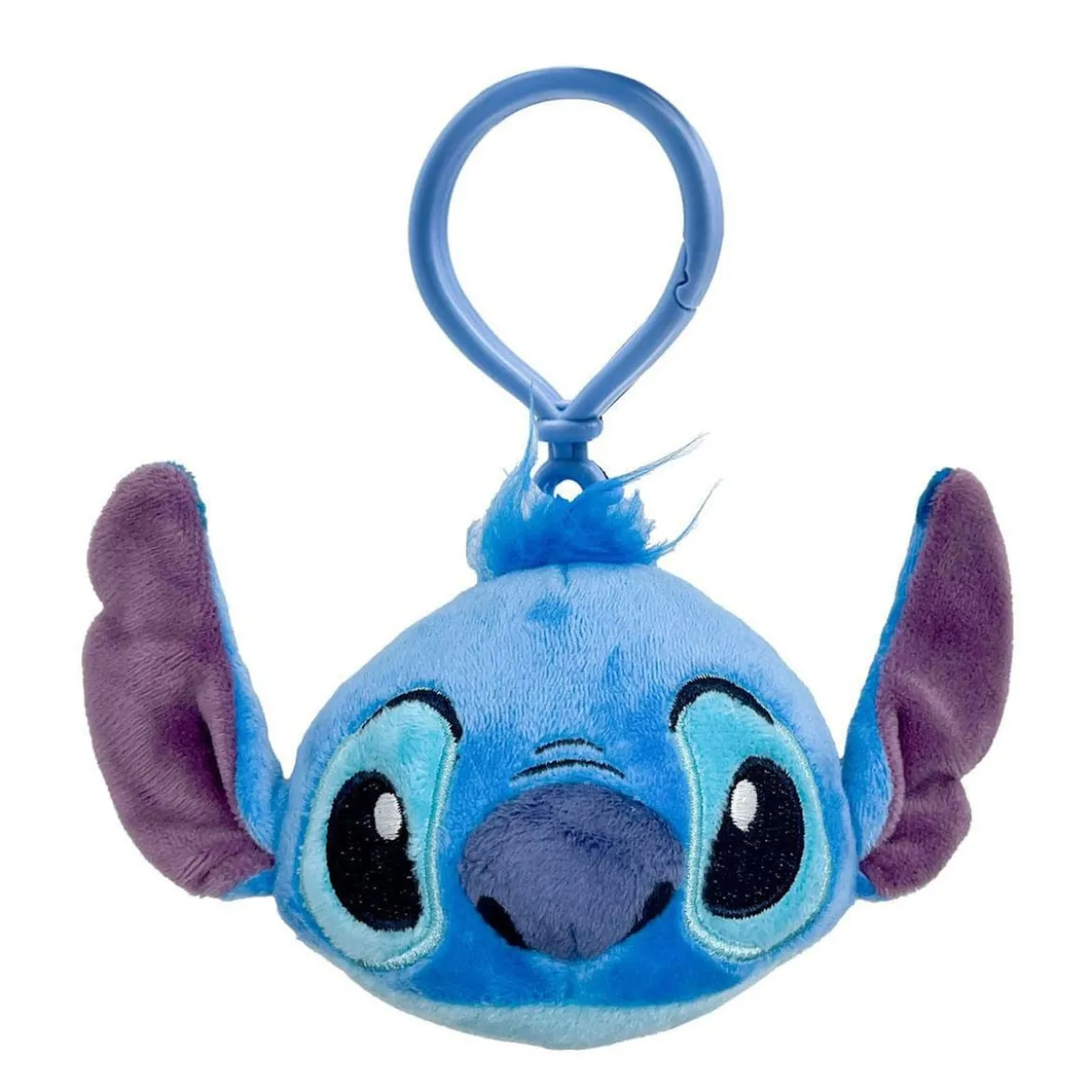 Lilo & Stitch Plüsch-Schlüsselanhänger Stitchs Face 11 cm