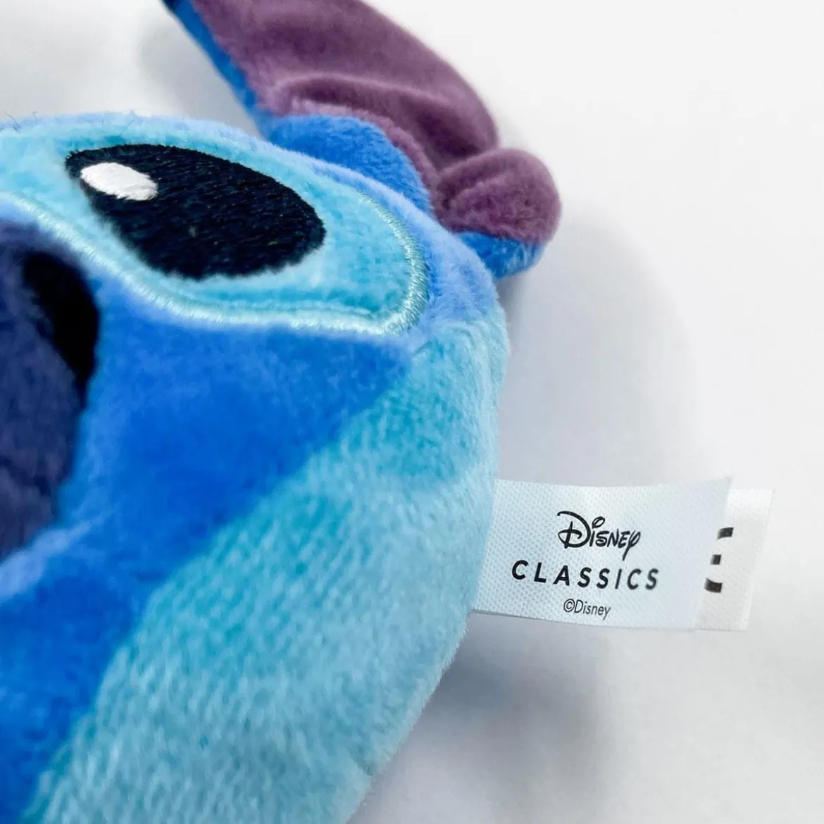 Lilo & Stitch Plüsch-Schlüsselanhänger Stitchs Face 11 cm