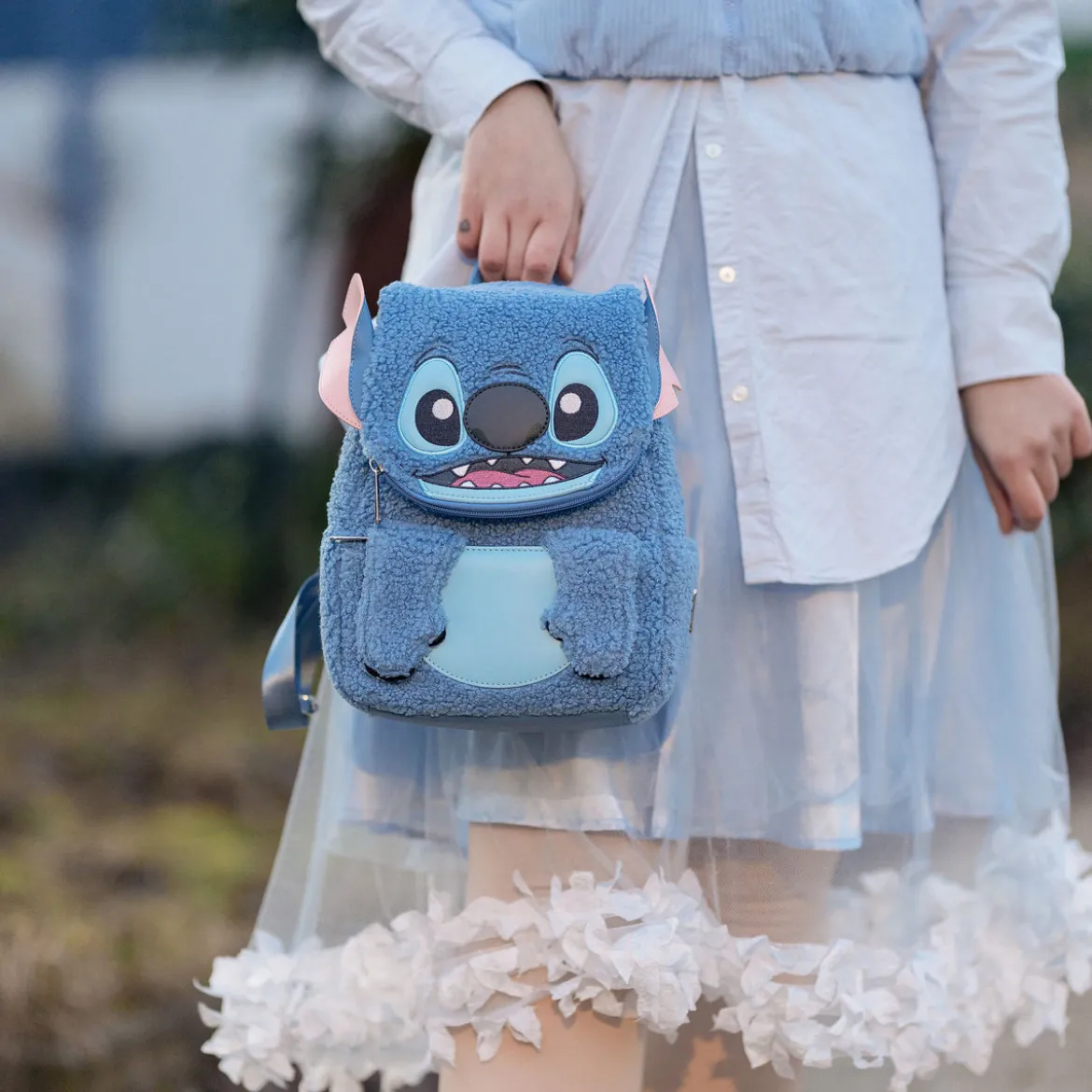 Lilo & Stitch - Pocket Stitch Plüsch Mini Rucksack