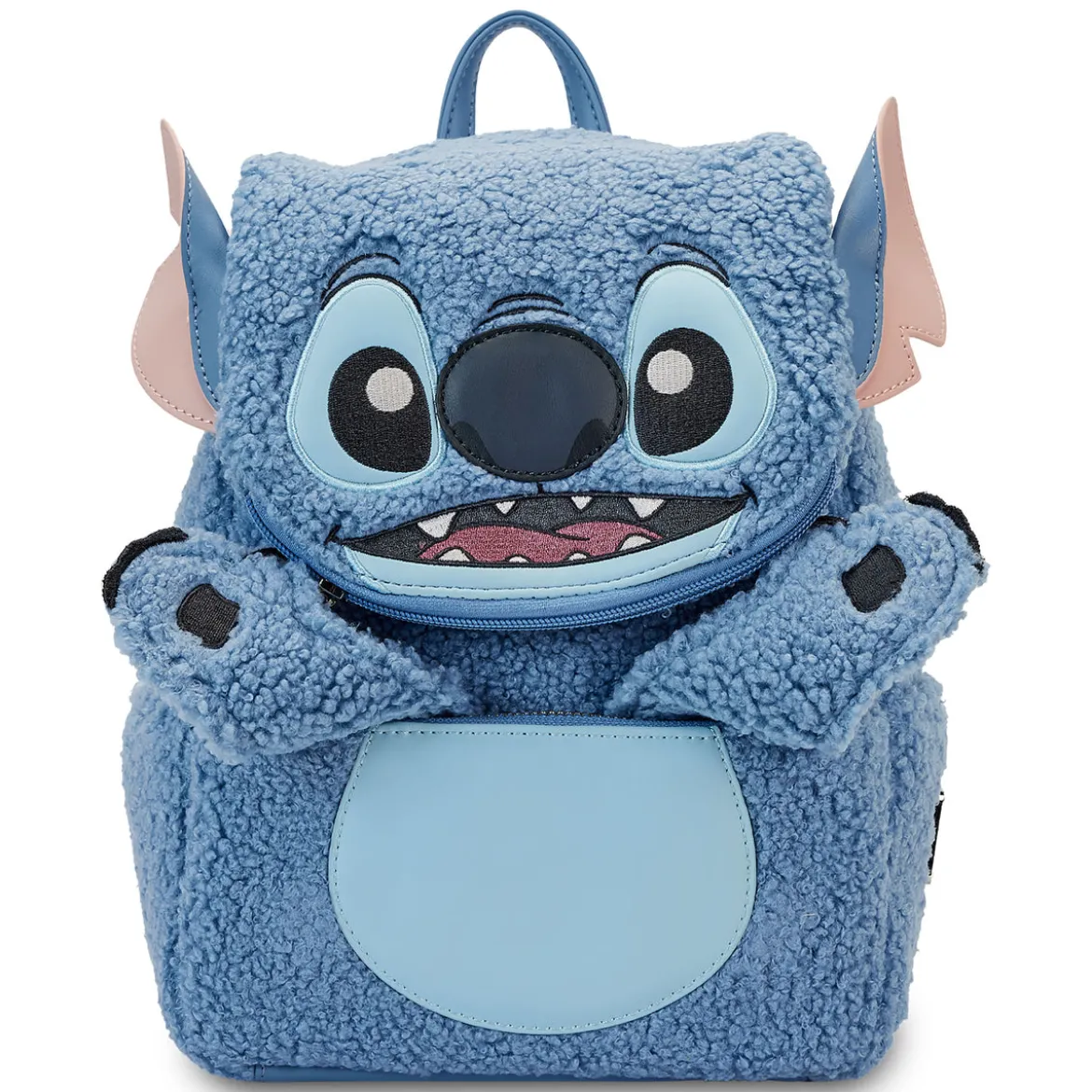Lilo & Stitch - Pocket Stitch Plüsch Mini Rucksack