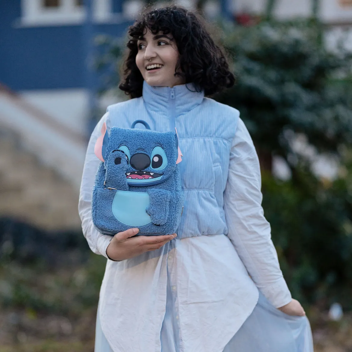 Lilo & Stitch - Pocket Stitch Plüsch Mini Rucksack