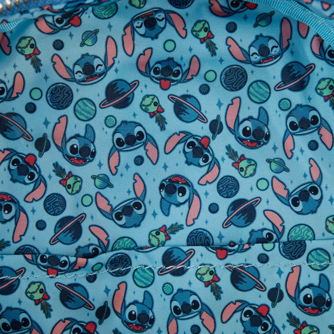 Lilo & Stitch - Pocket Stitch Plüsch Mini Rucksack