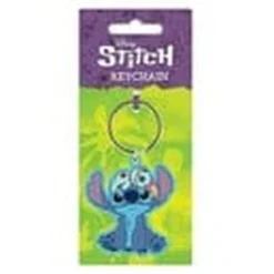 Lilo & Stitch PVC Schlüsselanhänger Stitch & Scrump