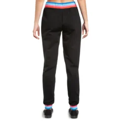 Lilo & Stitch - Rainbow Stitch Sweathose Damen schwarz