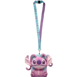 Lilo & Stitch Schlüsselband Angel Sitting Deluxe