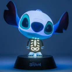Lilo & Stitch Skelett Icons Leuchte Stitch 11 cm