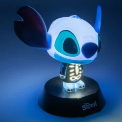 Lilo & Stitch Skelett Icons Leuchte Stitch 11 cm