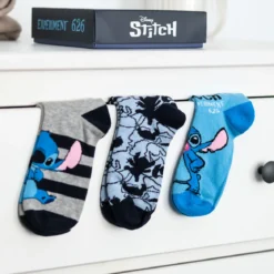 Lilo & Stitch Sneaker Socken 3er Set