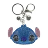 Lilo & Stitch - Stitch Face Glitter Schlüsselanhänger