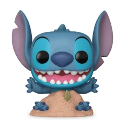 Lilo & Stitch - Stitch im Sand Funko Pop Figur