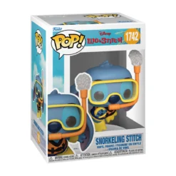 Lilo & Stitch - Stitch mit Schnorchel Funko Pop Figur