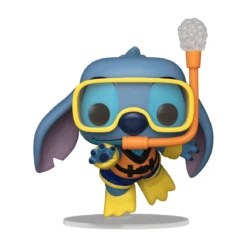 Lilo & Stitch - Stitch mit Schnorchel Funko Pop Figur