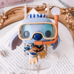 Lilo & Stitch - Stitch mit Schnorchel Funko Pop Figur