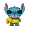 Lilo & Stitch - Stitch mit Schwimmring Funko Pop Figur